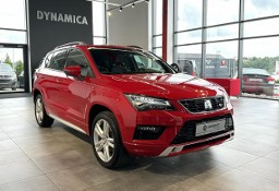 SEAT Ateca FR 1.5TSI 150KM DSG 2019 r., salon PL, I właściciel, f-a VAT