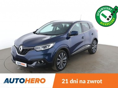 Renault Kadjar I panorama/navi/kamera/półskóra/Bluetooth-1