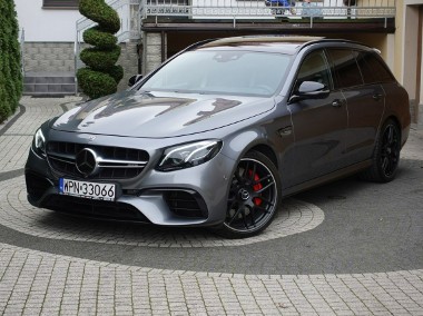 Mercedes-Benz Klasa E E63 S - AMG - 4.0 612KM - Full Opcja - Wzorowy Stan - GWARANCJA-1