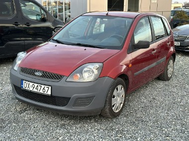 Ford Fiesta VI 1.3 8V Duratec 60KM 2006r-1