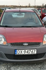 Ford Fiesta VI 1.3 8V Duratec 60KM 2006r-2