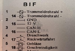 Claas BIF Moduł 013 360.3