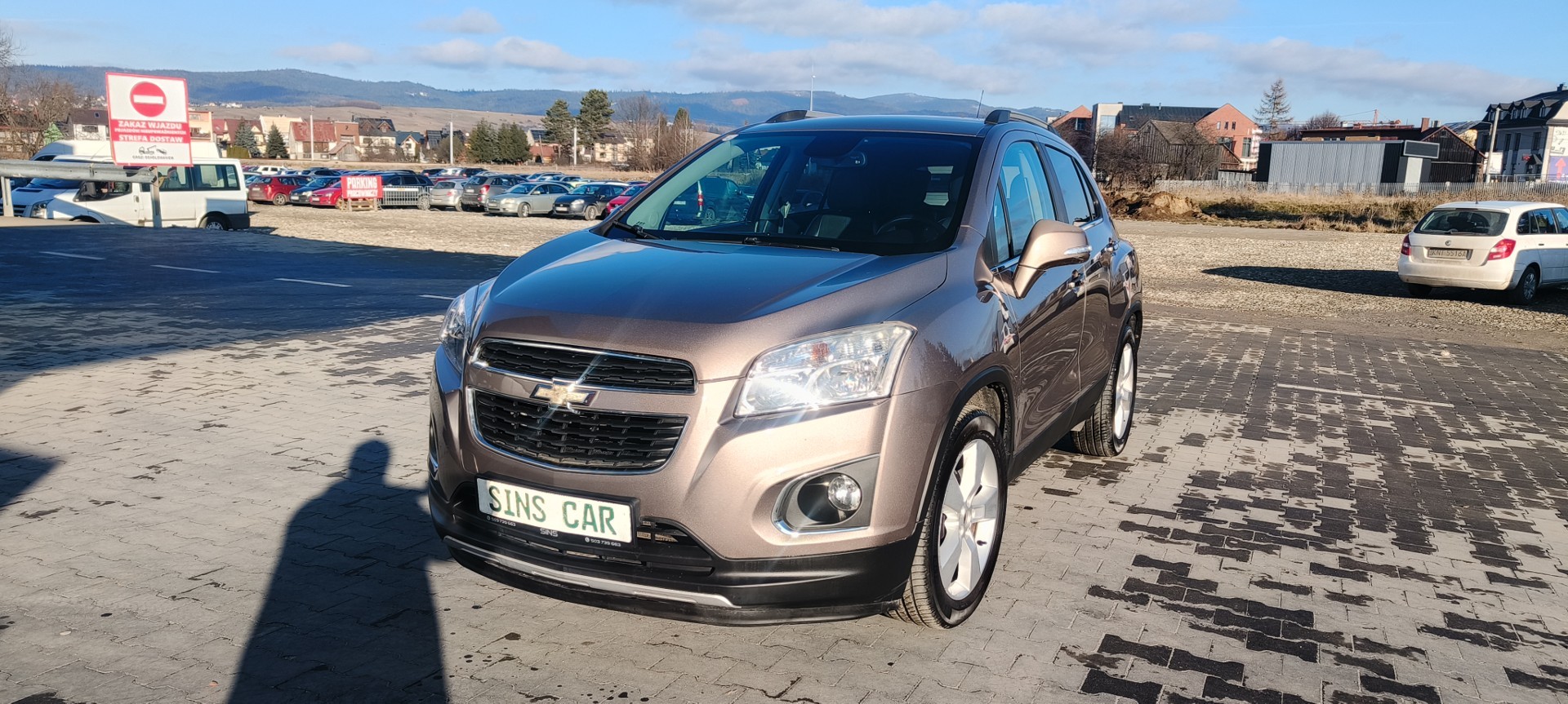 Chevrolet Trax 1.4 Benzyna. 4X4. Ładny kolor. Fajny stan.