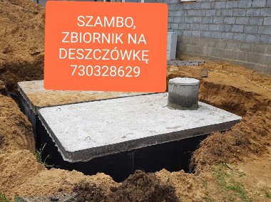 Szambo Zbiornik na Deszczówke, Gnojownice -2
