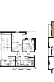 Apartament 4 pokoje, balkon, winda, stan deweloper-2