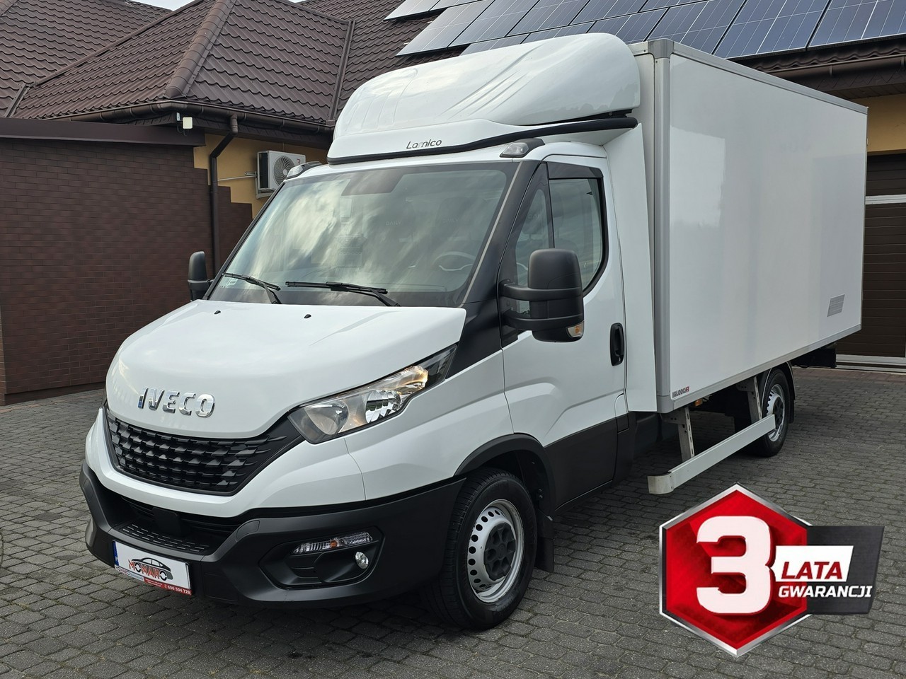 Iveco Daily V 3 Lata Gwarancji 35S16H3 3.0 HPI Izoterma IGLOOCAR Salon Polska FV 2