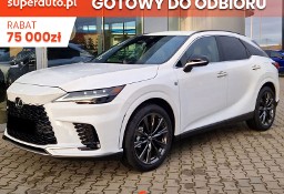 Lexus RX IV 350h F Sport Design 2.5 Hybrid 350h F Sport Design 2.5 Hybrid 250KM |