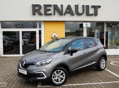 Renault Captur Wersja LIMITED, Gwarancja, Pierwszy Właściciel, FV-1