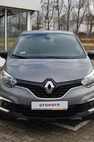 Renault Captur Wersja LIMITED, Gwarancja, Pierwszy Właściciel, FV-2