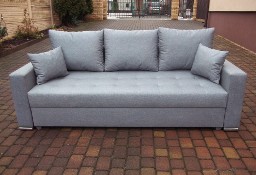 Kanapa-sofa/150 cm szeroka pow spania/sprężyny bonell/pojemnik