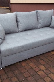 Kanapa-sofa/150 cm szeroka pow spania/sprężyny bonell/pojemnik-2