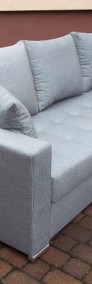 Kanapa-sofa/150 cm szeroka pow spania/sprężyny bonell/pojemnik-3