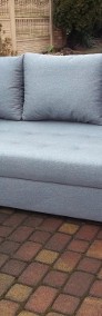 Kanapa-sofa/150 cm szeroka pow spania/sprężyny bonell/pojemnik-4