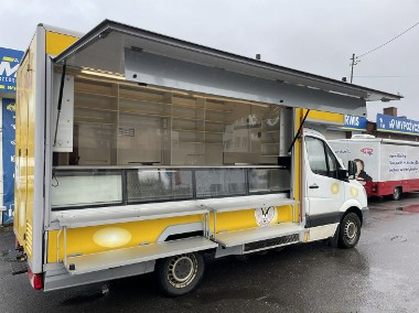 Mercedes-Benz Sprinter Sprinter Autosklep wędli Gastronomiczna food truck foodtruck sklep20-1