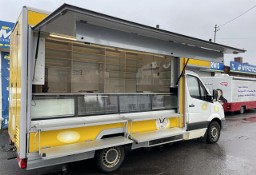 Mercedes-Benz Sprinter Sprinter Autosklep wędli Gastronomiczna food truck foodtruck sklep20