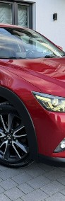 Mazda CX-3 BI-XENON*Nawigacja*HUD*Grzane*Fotele*Kamera*Cofania*Czujniki*Park*AS-3