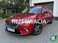Mazda CX-3 BI-XENON*Nawigacja*HUD*Grzane*Fotele*Kamera*Cofania*Czujniki*Park*AS