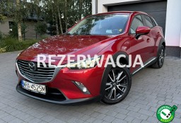 Mazda CX-3 BI-XENON*Nawigacja*HUD*Grzane*Fotele*Kamera*Cofania*Czujniki*Park*AS