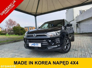 SsangYong/KGM Korando-1