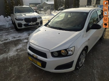 Chevrolet Aveo II (T300) Samochód z polskiego salonu z niedużym przebiegiem.-1