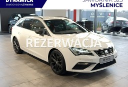 SEAT Leon III FR 1.5TSI 130KM M6 2019/2020 r., salon PL, I właściciel, pakiet Blac