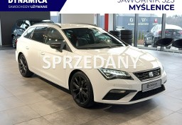 SEAT Leon III FR 1.5TSI 130KM M6 2019/2020 r., salon PL, I właściciel, pakiet Blac