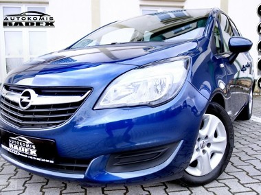 Opel Meriva B 1.4T 129KM/Klima/Tempomat/ Serwisowany/1 Ręka/ GWARANCJA-1