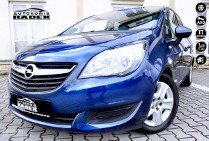Opel Meriva B 1.4T 129KM/Klima/Tempomat/ Serwisowany/1 Ręka/ GWARANCJA