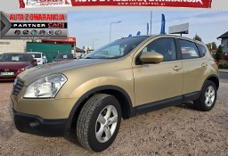 Nissan Qashqai I 1.6 114 KM B+GAZ polski salon climatronic alufelgi gwarancja
