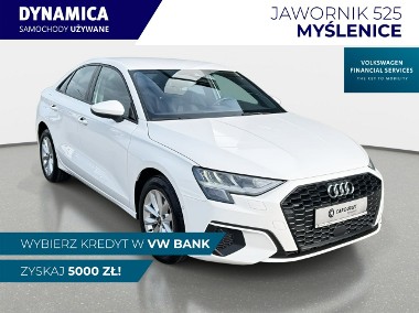 Audi A3 III VAT 23% 35TFSI mHEV 150KM S-tronic 2023 r., salon PL, gwarancja, V-1
