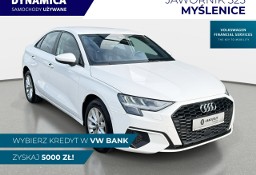 Audi A3 III VAT 23% 35TFSI mHEV 150KM S-tronic 2023 r., salon PL, gwarancja, V