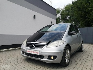 Mercedes-Benz Klasa A W169 1.7 Benzyna 116KM Klimatyzacja ALU 16 Sensory Elektryka Gwarancja-1