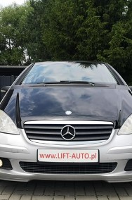 Mercedes-Benz Klasa A W169 1.7 Benzyna 116KM Klimatyzacja ALU 16 Sensory Elektryka Gwarancja-2