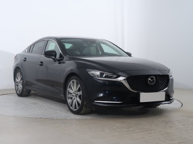 Mazda 6 III , Salon Polska, Automat, VAT 23%, Skóra, Navi, Klimatronic,-1