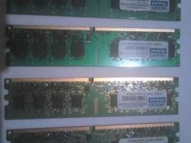 Pamięci RAM GOODRAM DDR2 2x 1GB PC 6400 DIMM i 2x 1GB PC2- 6400-1