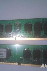 Pamięci RAM GOODRAM DDR2 2x 1GB PC 6400 DIMM i 2x 1GB PC2- 6400-2