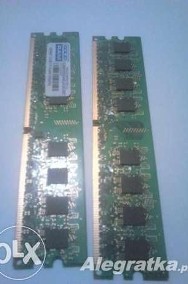 Pamięci RAM GOODRAM DDR2 2x 1GB PC 6400 DIMM i 2x 1GB PC2- 6400-3