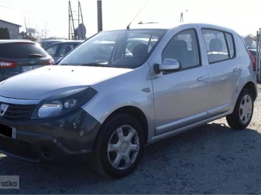 Dacia Sandero I 1.5 DCI, Klima-1