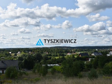 Działka z pięknym widokiem w Lublewie Gdańskim-1