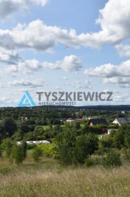 Działka z pięknym widokiem w Lublewie Gdańskim-2