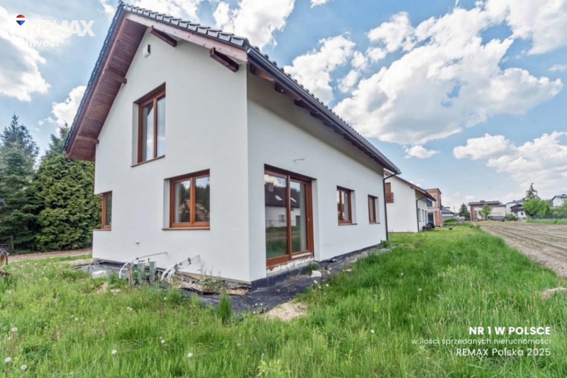 Nowoczesny dom w zielone okolicy | Bojszowy Nowe
