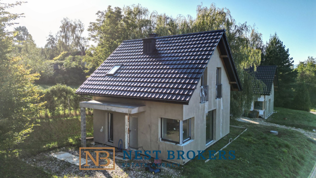 Dom na sprzedaż, 3 pokoje, 118 m², Dobczyce