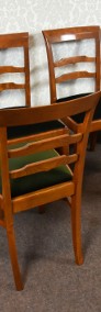Krzesła art deco, 6 krzeseł sygnatura gościcino stare antyki-3