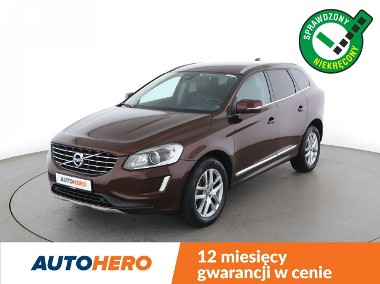 Volvo XC60 I 2.0 D3 Automat Summum Tempomat Navi El.Fotele Skóra Bi-Xenon TFT PDC-1