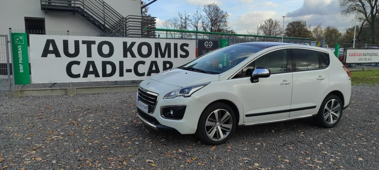 Peugeot 3008 I Bogata wersja.