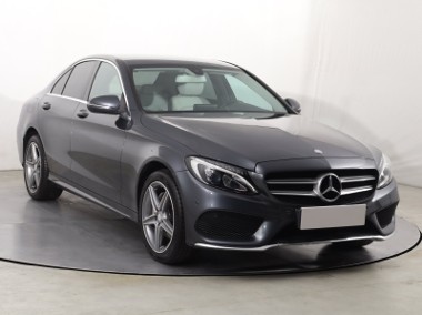 Mercedes-Benz Klasa C W205 , Salon Polska, Automat, Skóra, Navi, Klimatronic, Tempomat,-1