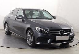 Mercedes-Benz Klasa C W205 , Salon Polska, Automat, Skóra, Navi, Klimatronic, Tempomat,