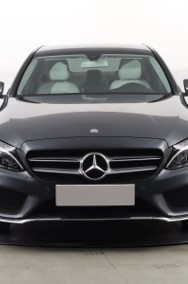 Mercedes-Benz Klasa C W205 , Salon Polska, Automat, Skóra, Navi, Klimatronic, Tempomat,-2
