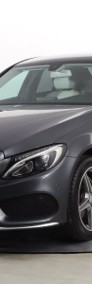 Mercedes-Benz Klasa C W205 , Salon Polska, Automat, Skóra, Navi, Klimatronic, Tempomat,-3