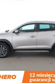 Hyundai Tucson III 1.6 Style Klimatyzacja Tempomat Navi Grzane Fotele Lane Assist PDC L-2